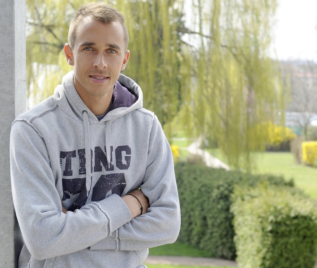 Lukáš Rosol věří, že Tomáše Berdycha na pozici české týmové jedničky pro tenisový Davis Cup nahradí