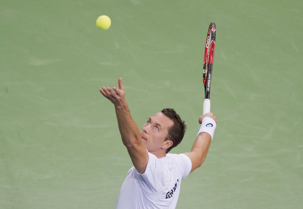 Kohlchreiber se mohl opřít o výborný servis