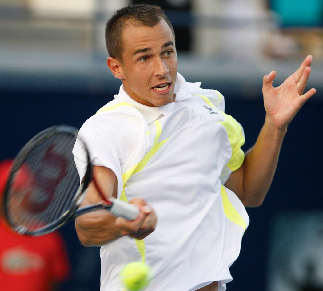 Lukáš Rosol uhrál na French Open v Paříži postup do třetího kola