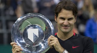 Federer získal první titul v sezoně, v Rotterdamu zametl s Del Potrem