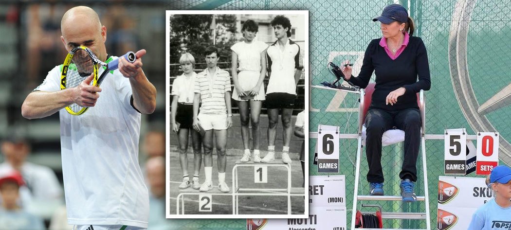 Mezinárodní tenisová rozhodčí Kateřina Dymanusová v mládí vyhrála Pardubickou juniorku, zažila i André Agassiho...