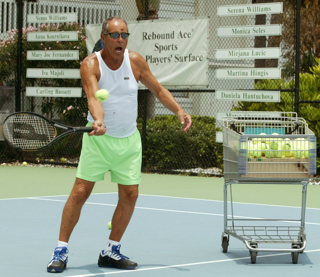 Nick Bollettieri, zakladatel nejznámější tenisové akademie