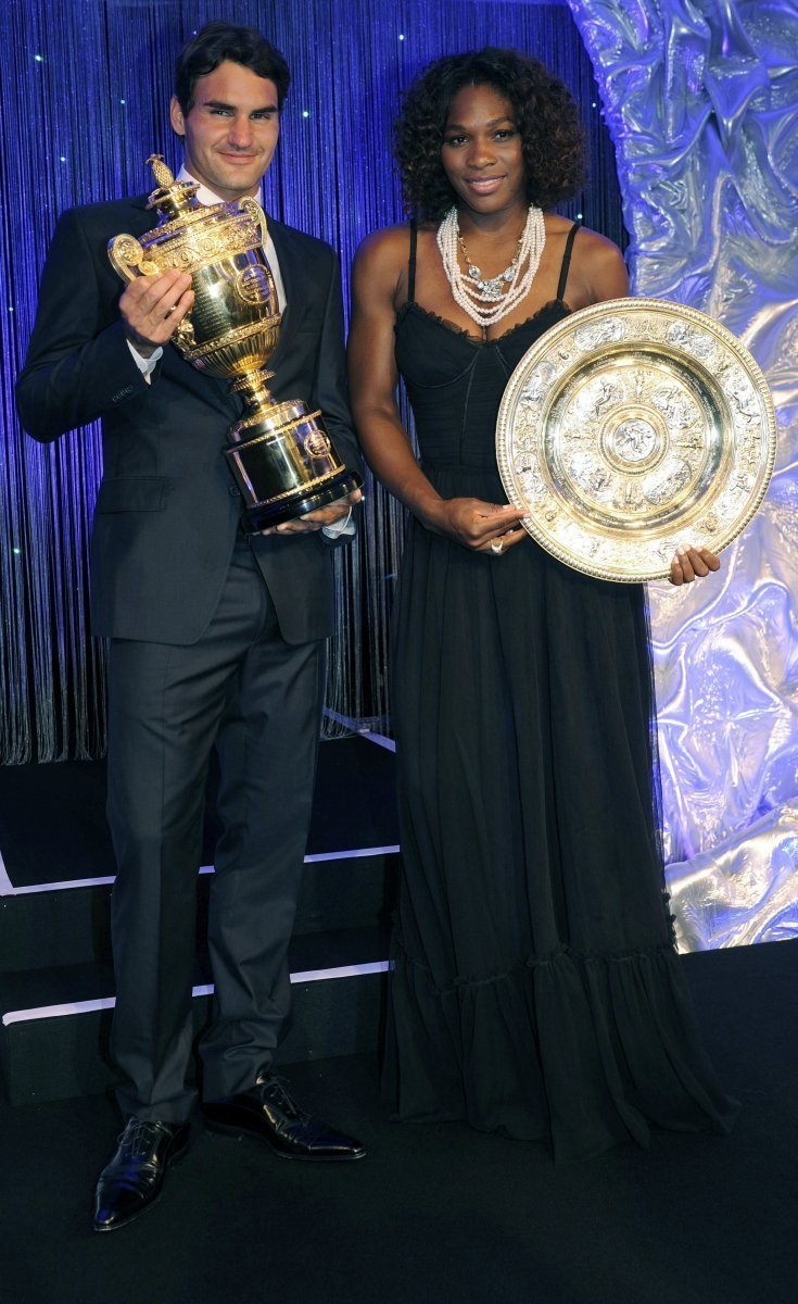 Federer a S. Williamsová