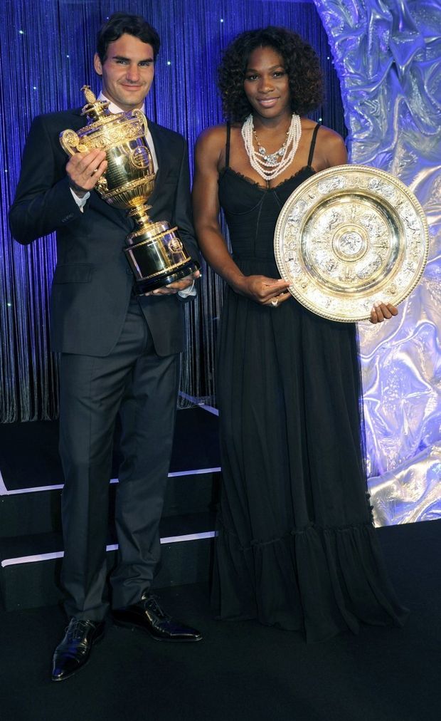 Federer a S. Williamsová Federer a S. Williamsová