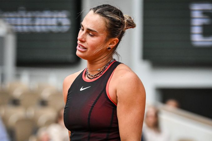 Další šok na Roland Garros! Končí i Sabalenková, po herním kolapsu dostala kanára Další šok na Roland Garros! Končí i Sabalenková, po herním kolapsu dostala kanára
