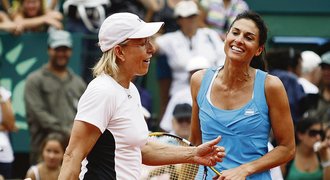 Gabriela Sabatini (39): Pořád krásná, pořád umí!