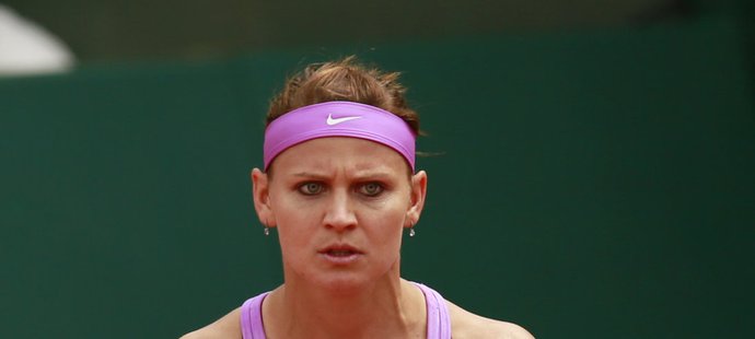 Lucie Šafářová po výhře nad Sabine Lisickou na French Open