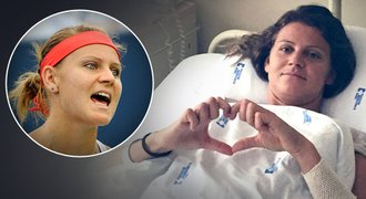 Nervózní tenistka Šafářová v brněnském špitále: Obavy z operace!