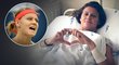Tenistka Lucie Šafářová se momentálně léčí v nemocnici