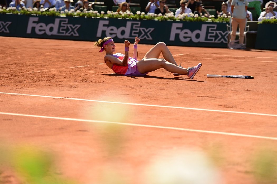 Lucie Šafářová si poradila i s bývalou světovou jedničkou