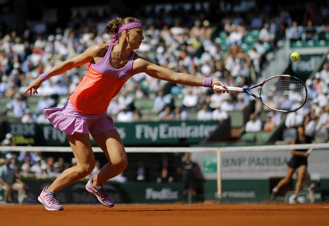 Česká tenistka si poradila i s Anou Ivanovičovou a je ve finále Roland Garros