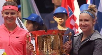 Osmý společný titul! Šafářová s Mattekovou-Sandsovou ovládly Peking