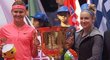 Lucie Šafářová s Mattekovou-Sandsovou z USA získaly v Pekingu osmý společný titul ve čtyřhře