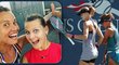 Lucie Šafářová a Barbora Strýcová spolu září na US Open a už jsou v semifinále čtyřhry