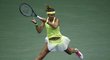 Česká tenistka Lucie Šafářová během utkání na US Open v New Yorku