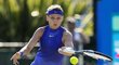 Česká tenistka Lucie Šafářová na turnaji v anglickém Notttinghamu