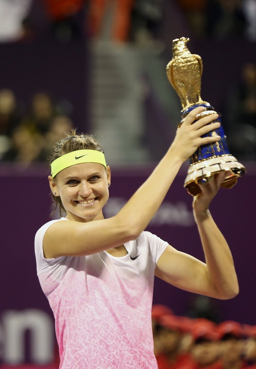 Lucie Šafářová ovládla turnaj v Dauhá