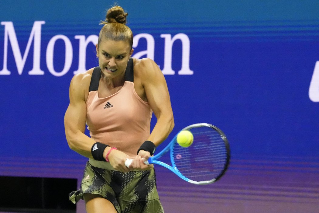 Maria Sakkariová je v Ostravě ve čtvrtfinále (ilustrační foto)