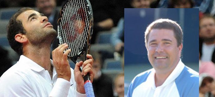 Pete Sampras na svého přemožitele asi nikdy nezapomene