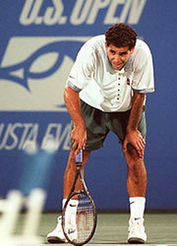 Sampras si sáhl na úplné dno Sampras si sáhl na úplné dno