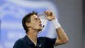 Tomáš Berdych v Šanghaji nestačil na Španěla Garciu-Lopéze