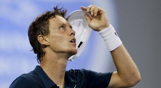 Berdych si před Turnajem mistrů stěžuje na tmu