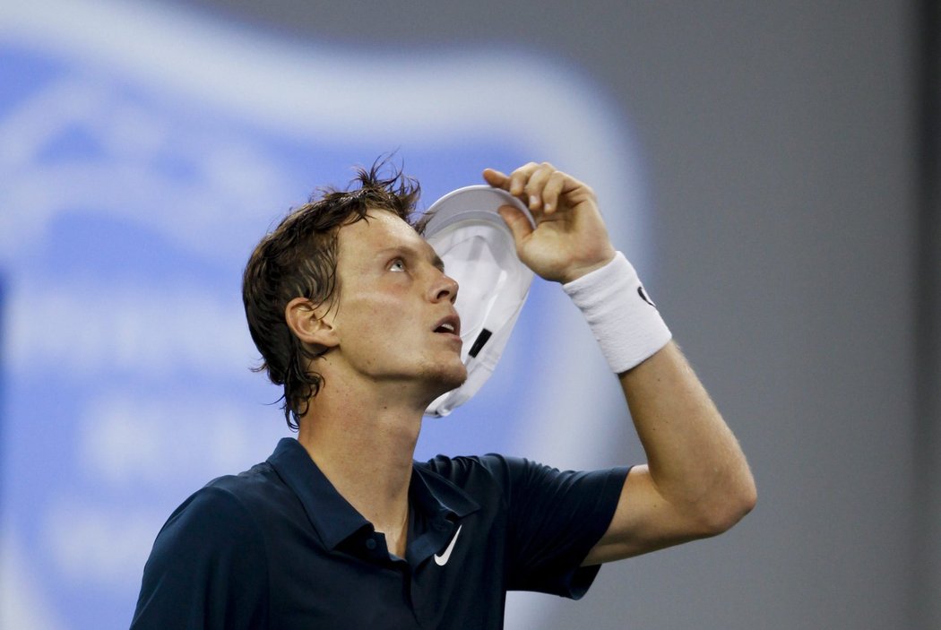 Tomáš Berdych v Šanghaji nestačil na Španěla Garciu-Lopéze