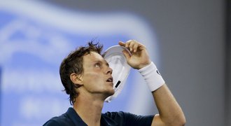 Berdych vypadl, přesto bude šestý na světě