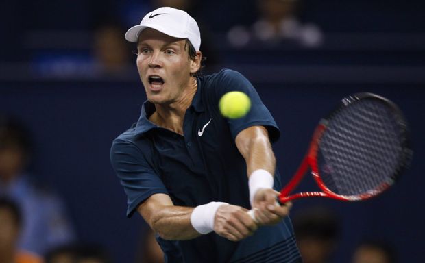 Tomáš Berdych porazil Španěla Robreda a postupuje do třetího kola Tomáš Berdych porazil Španěla Robreda a postupuje do třetího kola
