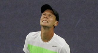 Jízda končí v semifinále. Berdych padl po dvou setech s Djokovičem