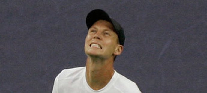 Tomáš Berdych v semifinále turnaje v Šanghaji nestačil na Novaka Djokoviče