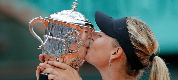 Maria Šarapovová vyhrála poslední grandslam, který ji chyběl