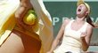 Krása i emoce. Tenisové představení Marie Šarapovové na French Open v Paříži skončilo v semifinále