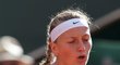 Na Šarapovou to nestačilo. Petra Kvitová vypadla ve French Open v semifinále