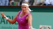 Petra Kvitová došla na French Open do semifinále, kde českou hráčku porazila Maria Šarapovová