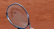 Šarapovová se raduje z vítězství v semifinále French Open nad Petrou Kvitovou
