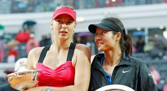 Šarapovová obhájila v Římě titul, ve finále porazila Číňanku Li Na