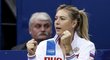 Maria Šarapovová brala meldonium i při finále Fed Cupu v Praze