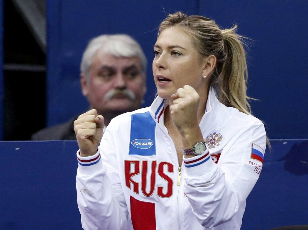 Rusové stále počítají se startem Šarapovové na olympijských hrách
