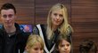 Maria Šarapovová se v pražské nemocnici vyfotila s nemocnými dětmi