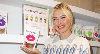 Úlet! Šarapovová si změní jméno na Sugarpova. Podle bonbonů!