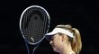 Maria Šarapovová nezvládla ani druhý zápas na Turnaji mistryň