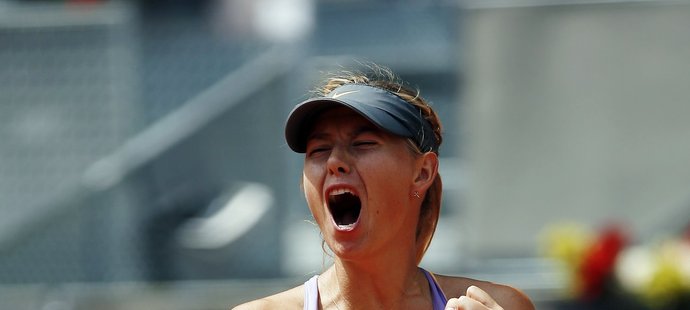 Maria Šarapovová ovládla turnaj v Madridu
