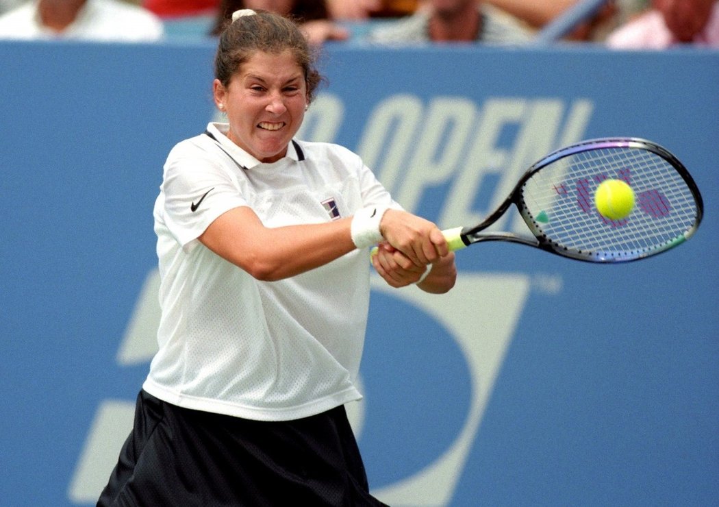 Monika Selešová, jedna z nejúspěšnějších tenistek historie