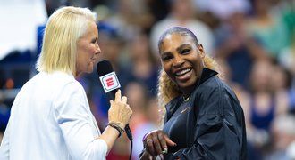 Serena v ráži. Na US Open zničila Šarapovovou, pak utřela sudího