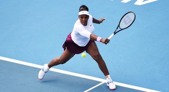 Serena se po pauze vrátila vítězně, vzpomínala na těhotenství