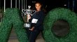 Tenistka Serena Williamsová vyhrála Australian Open, zhruba čtvrt roku poté oznámila, že je těhotná