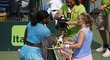 Světová jednička Serena Williamsová na turnaji v Miami nečekaně prohrála se Světlanou Kuzněcovovou
