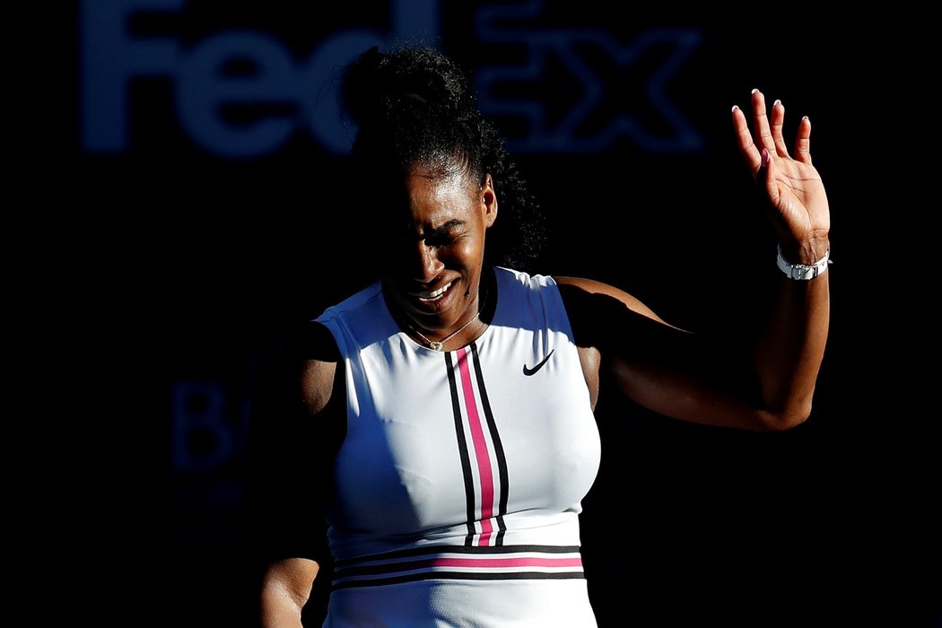 Serena Williamsová odstoupila z turnaje v Miami