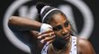 Americká tenistka Serena Williams
